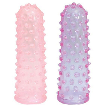 Насадки на палец 8 см 2 шт