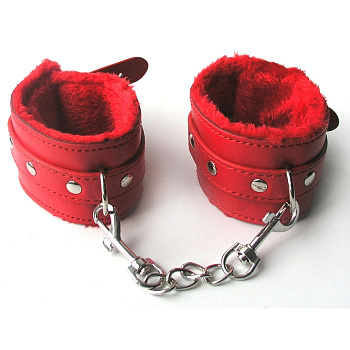 Наручники красные