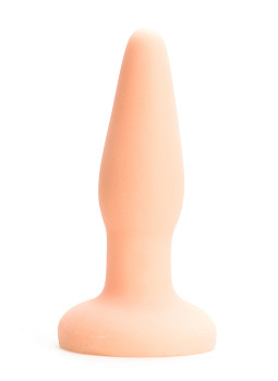 Нежная и приятная на ощупь анальная пробка