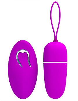 Виброяйцо с пультом ДУ 12 режимов вибрации