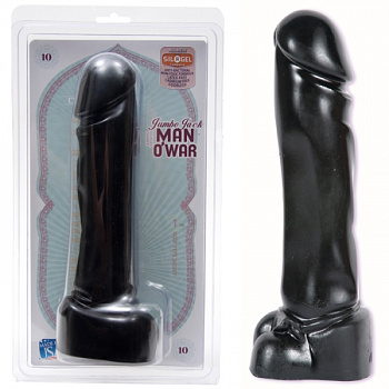 Дилдо JUMBO JAC черный