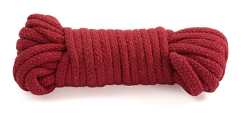 Бондаж для связывания красного цвета