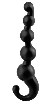 Анальный стимулятор CAPTAIN'S HOOK черный