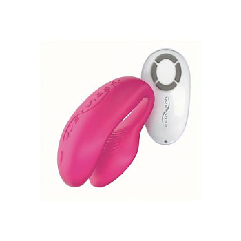 WE-VIBE-4 PLUS Электровибромассажер розовый на радиоуправлении (Ви вайб 4 Плюс)