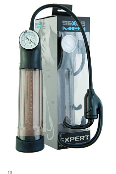 Помпа-массажер для мужчин 25 см