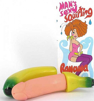 Сувенир банан