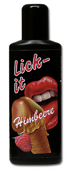 Гель для орального секса "Малина" 100мл