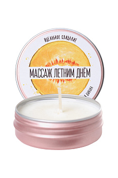 Массажная свеча "Романтический массаж" 30 мл