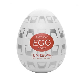 Мастурбатор яйцо Tenga Egg Boxy