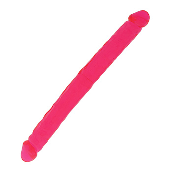 Гелевый двойной фаллос