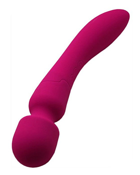 Универсальный двусторонний вибромассажер силикон USB