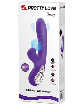 Вибратор JERSEY с вакуумом