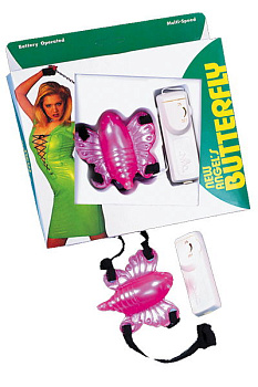 Вибратор-бабочка "New Angels"