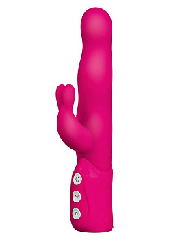 Вибромассажер iVibe Select iRabbit розовый - Doc Johnson