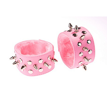 Напульсники розовые