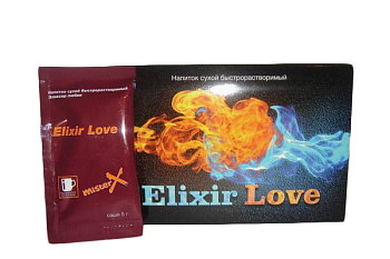 Напиток сухой "Элексир любви" 1 ПАКЕТИК