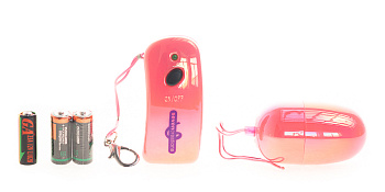 Виброяйцо с дистанционным управлением