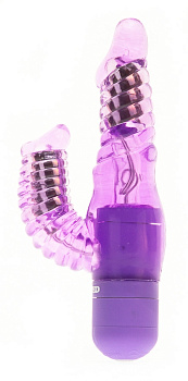 Спиральный фиолетовый массажер SHORT & SWEET SUGAR