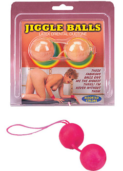Вагинальные шарики "JIGGLE BALLS"