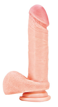 Фаллоимитатор RealStick #202 телесный 17 см