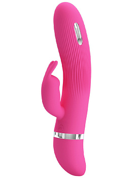 Вибратор с электростимуляцией 7 режимов