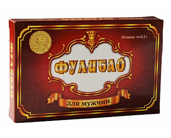 Возбуждающий препарат Фулибао 1 КАПСУЛА