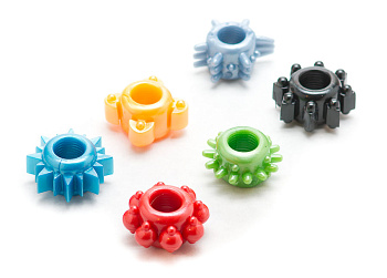 Цветное эрекционное кольцо 1 шт