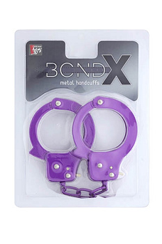 Наручники из металла с ключами