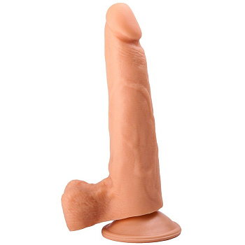 Фаллос на присоске 16,5 см 3,4 см