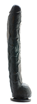 Фаллос Дик Рамбон черный 39 см