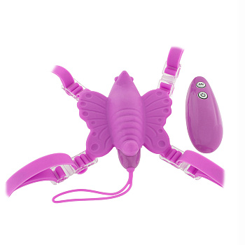 Вибратор поясной силикон