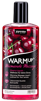 Массажное масло с разогревающим эффектом Вишня 150 мл