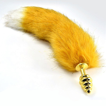 Втулка золотая лисий хвост
