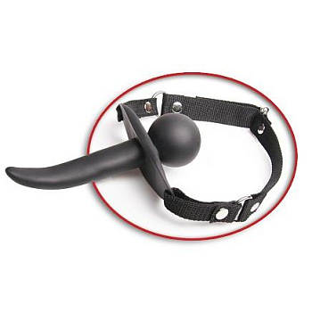 Кляп с фаллосом Ball Gag With Dong