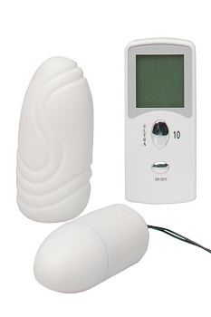 Виброяйцо белое с ДУ