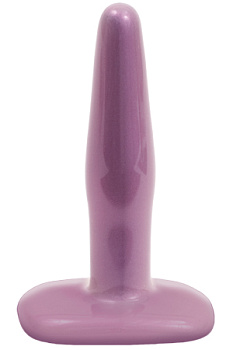 Анальная пробка IRIDESCENT малая фиолетовая