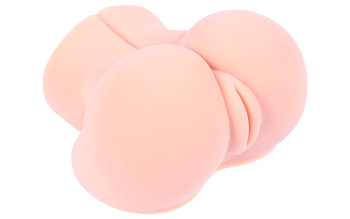 Мастурбатор вагина анус KOKOS Ella без вибрации