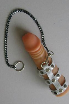 Поводок белый