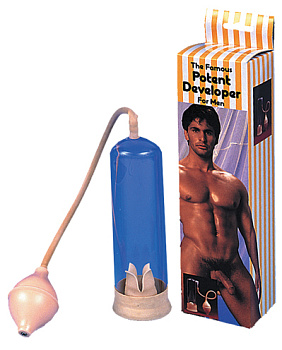 Помпа для пениса "POTENT DEVELOPER"