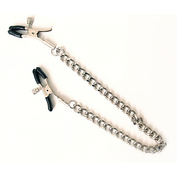 Зажимы для сосков с цепью металл