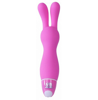 Вибратор для стимуляции клитора розовый