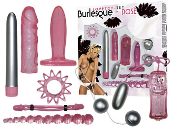 Секс-набор "Burlesque-rose"