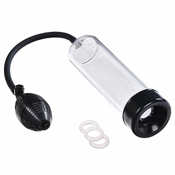 Вакуумная помпа с грушей 20 см