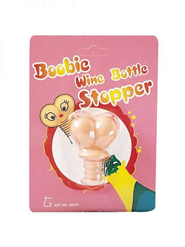 Пробка для бутылок грудь