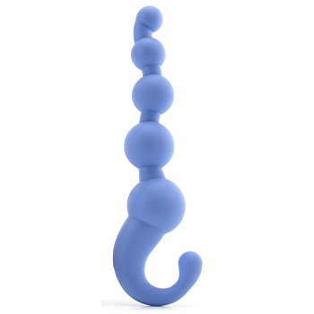 Фиалковая силиконовая пробка из звеньев