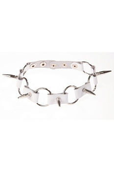 Ошейник нат.кожа