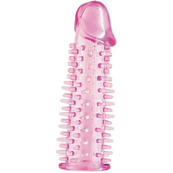 Насадка гелевая розовая