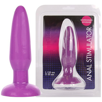 Втулка 13,5 см 3,5 см фиолетовый