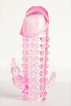 Насадка гелевая розовая