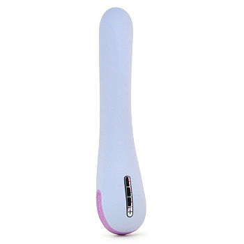 Вибратор "OVO" белый